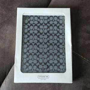 Coach Ipad mini hard case